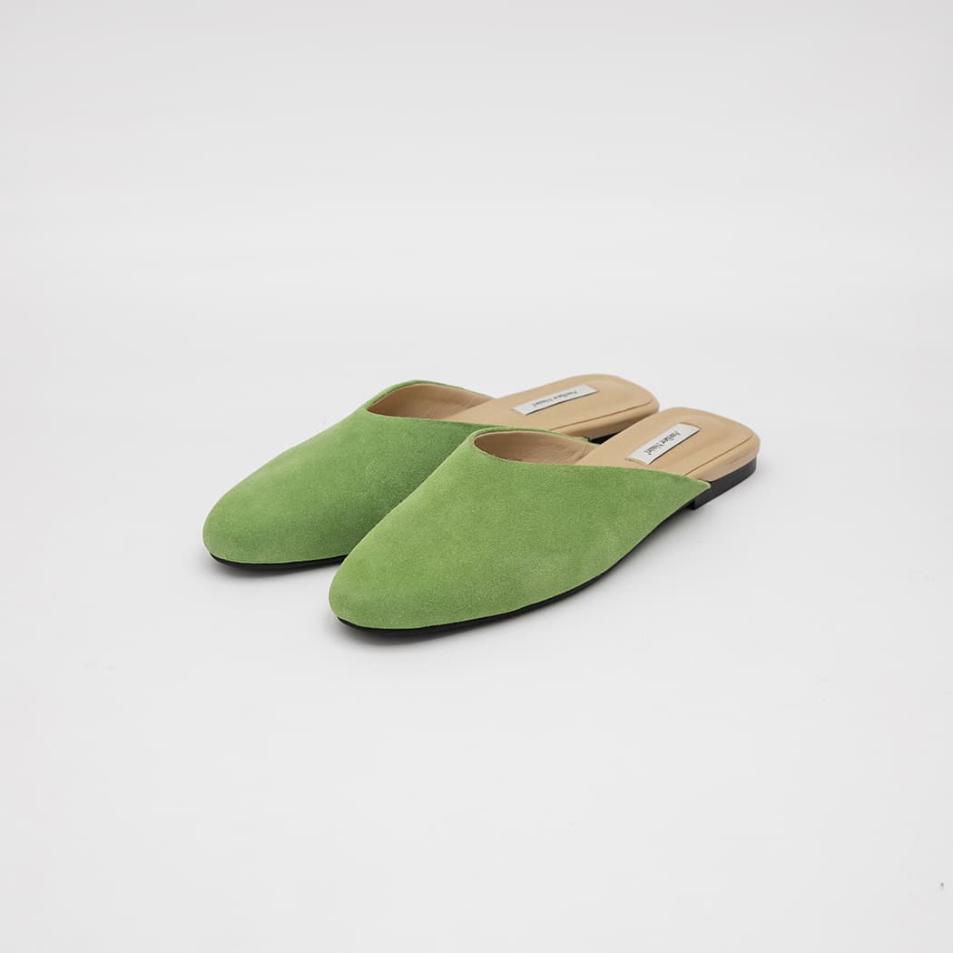 (SH-3479)COW SUEDE BLOAFER