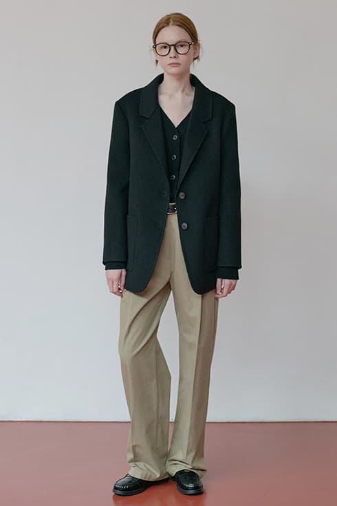 25FN cotton baggy pants [BE]