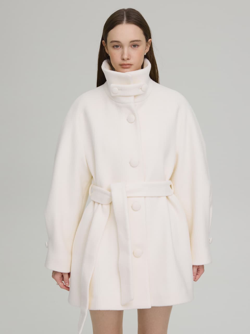 Mocha Coat - Half(2color)
