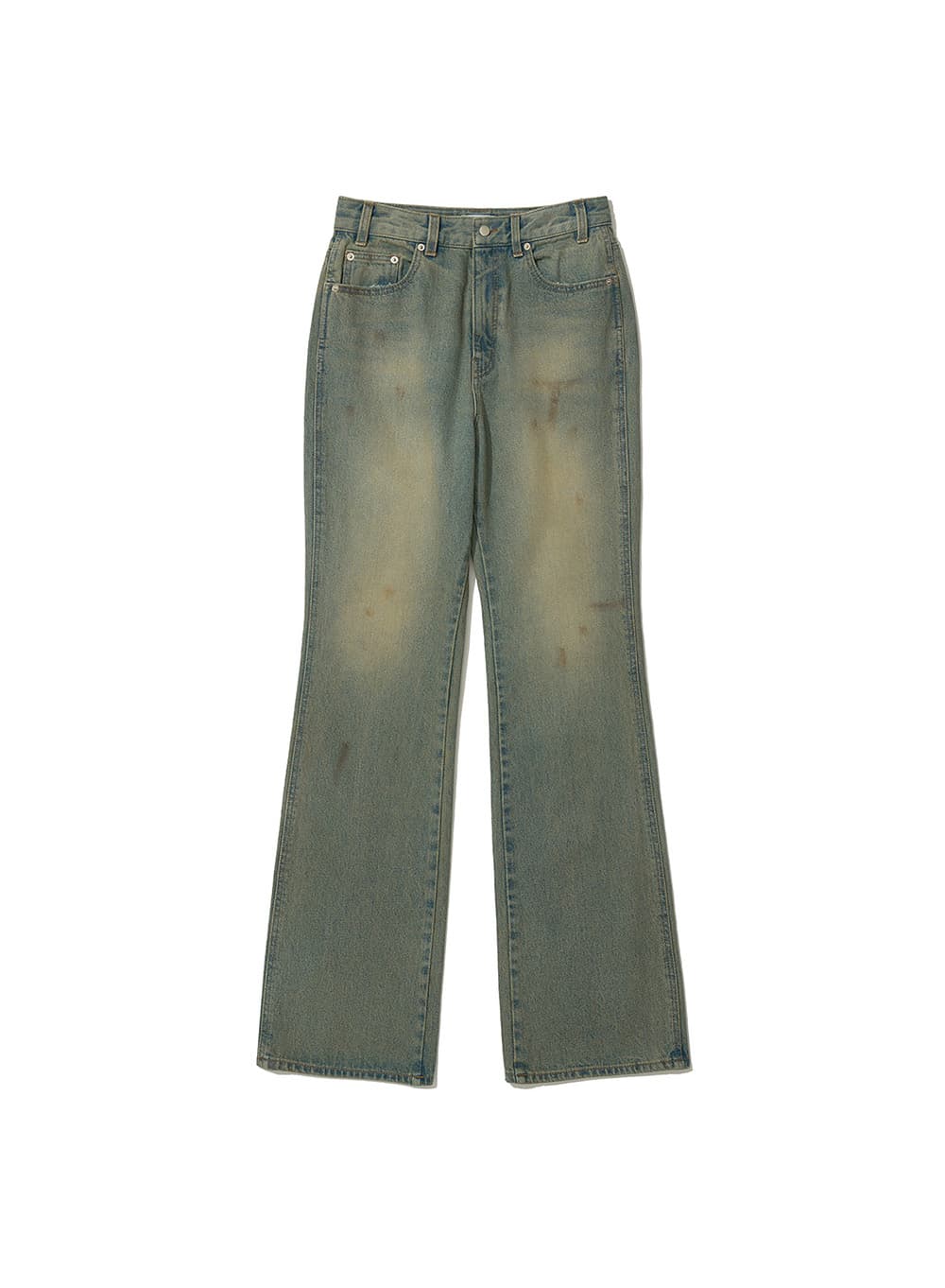 CLASSIC FLARE JEANS_SAND
