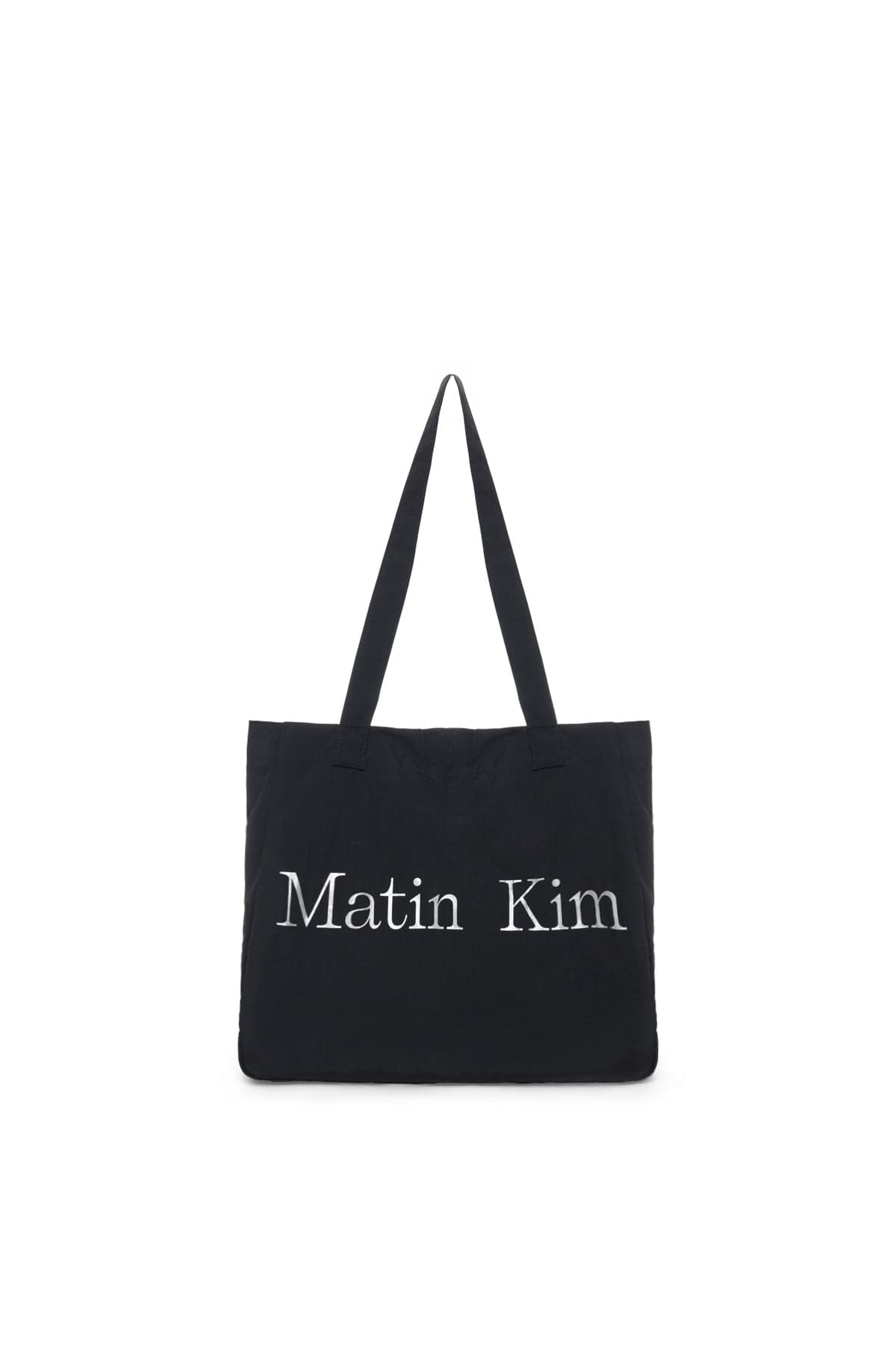 MATIN FABRIC BIG ECOBAG IN BLACK