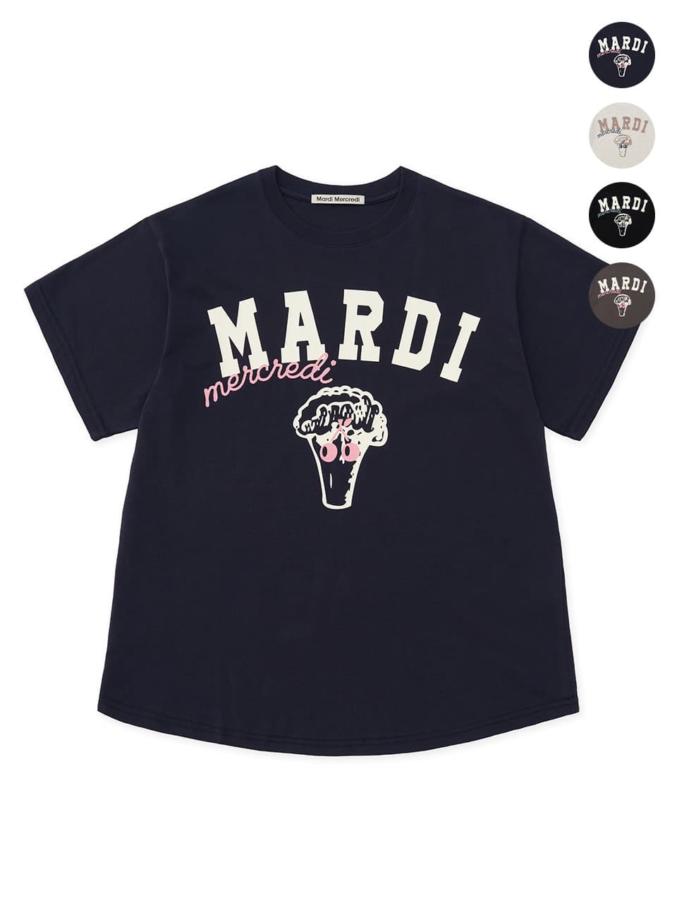 TSHIRT BROCCOLI_4COLORS