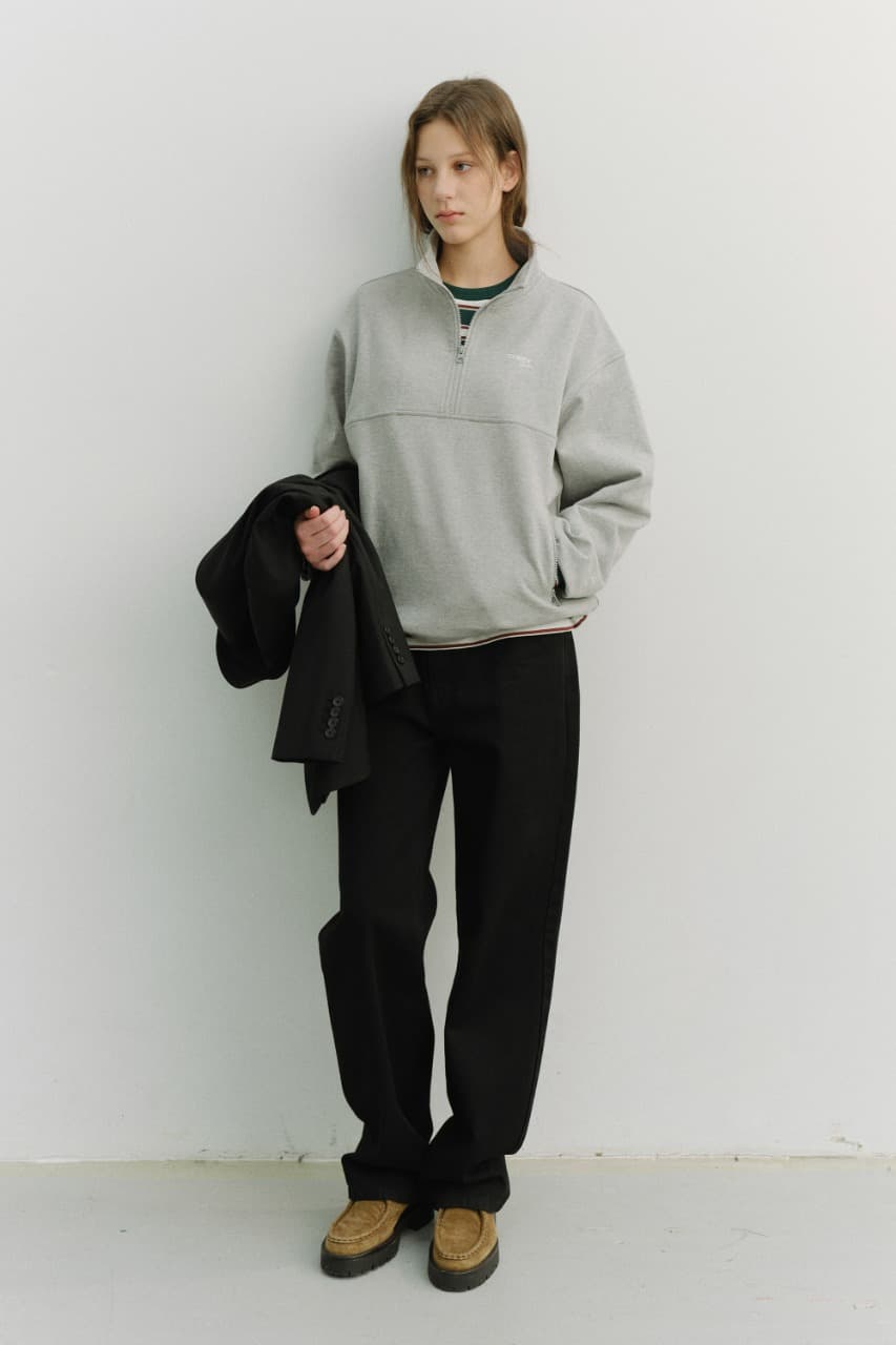 LOOSE JEANS BLACK_UDPA6A205BK