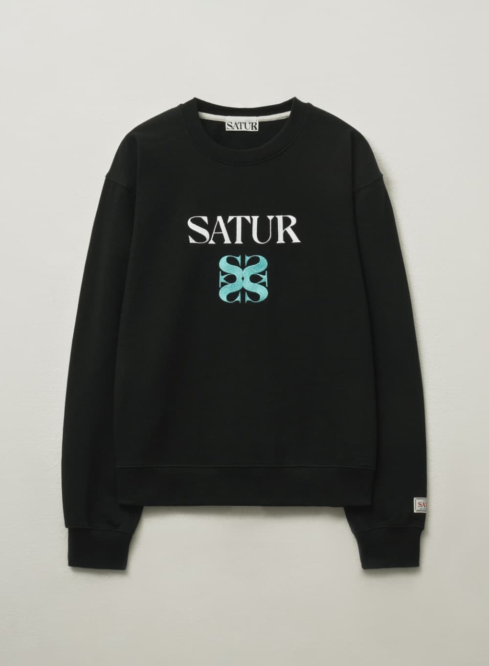 (W) Classic Logo Sweatshirt - Art Mint