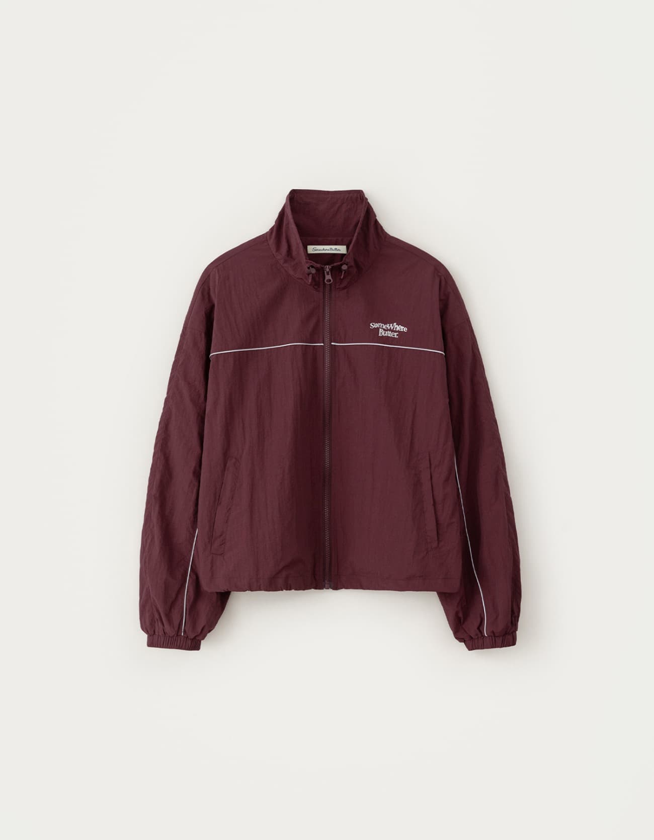 Sporty Windbreaker - Grape