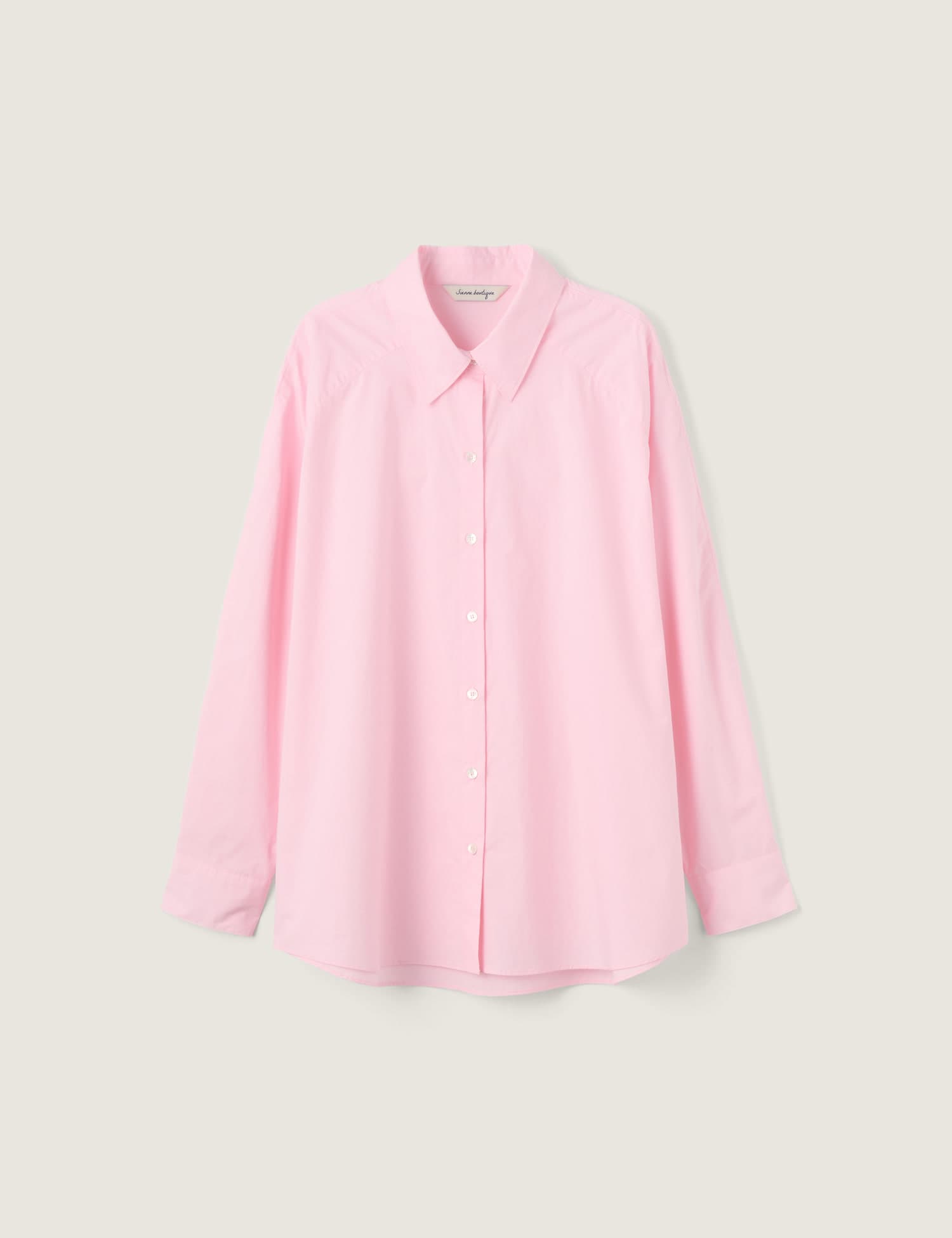 Vella Raglan Shirt (Light Pink)
