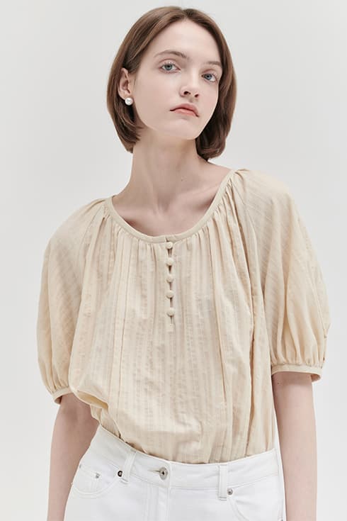 25N summer lovesome blouse [YL/ST]