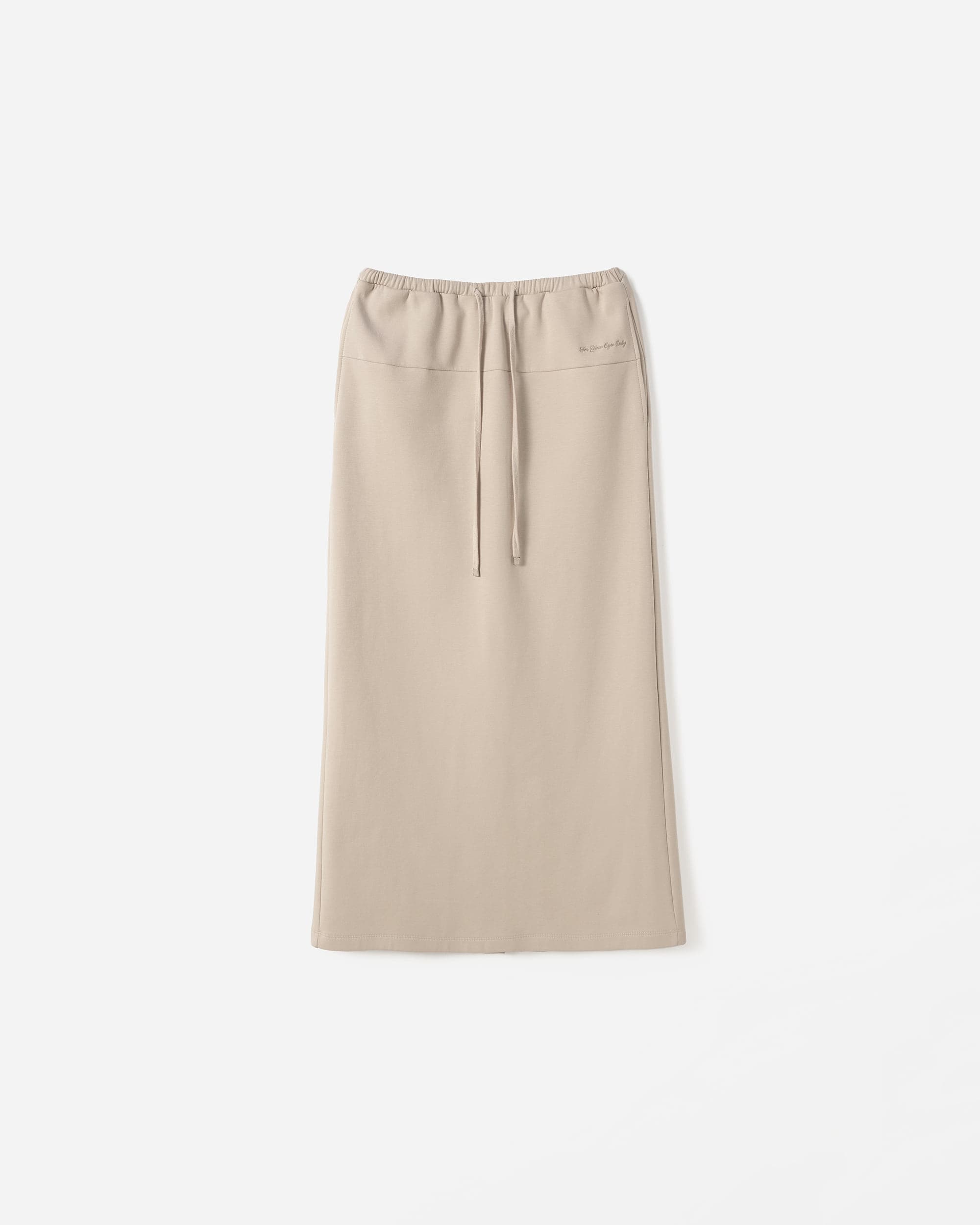 Prin Cotton Maxi Skirt