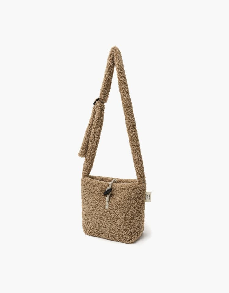 poodle bag (cross-body) - brown