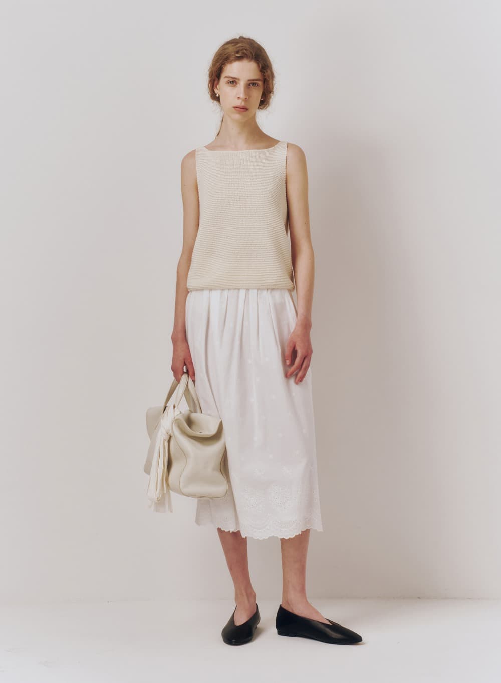 Coppélia Lace Skirt White