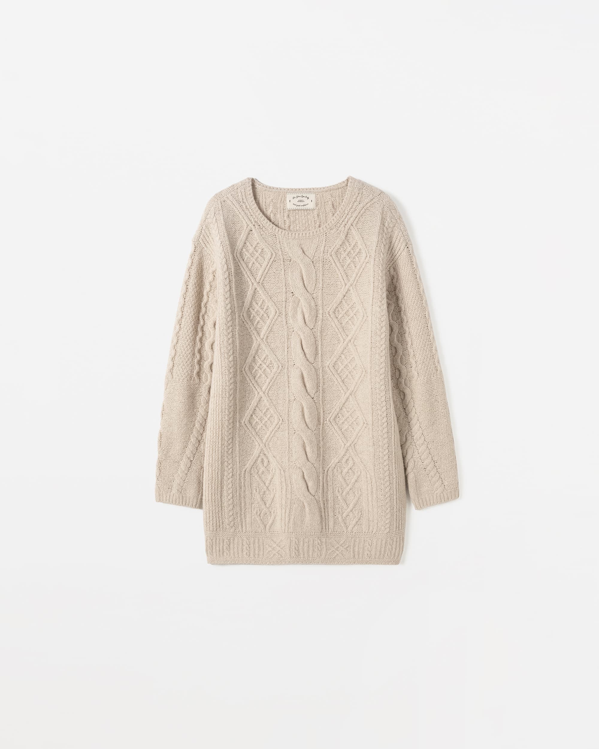 Lumi Wool Cable Knit Ops