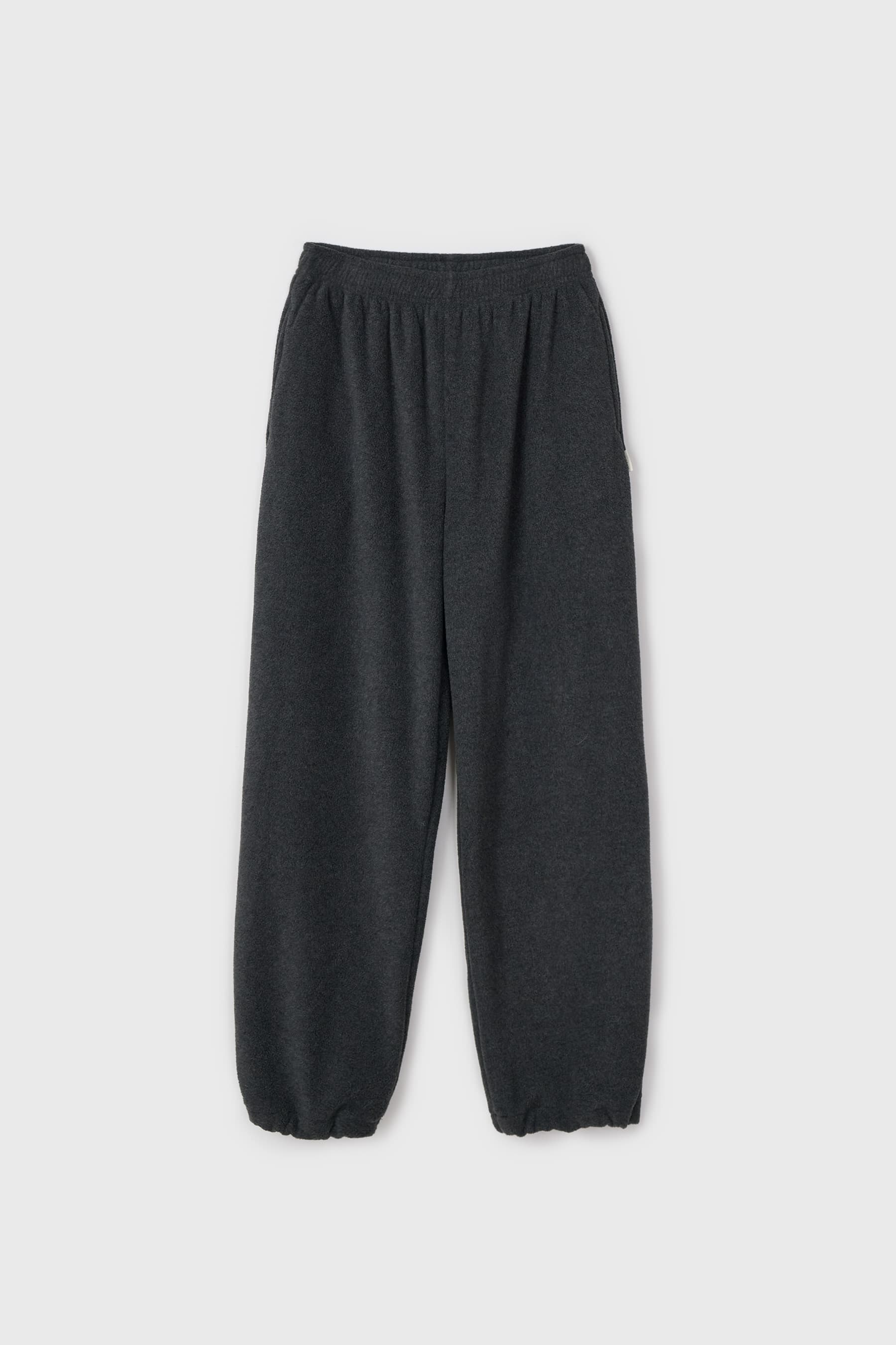 Soft Fleece Pants (Charcoal)