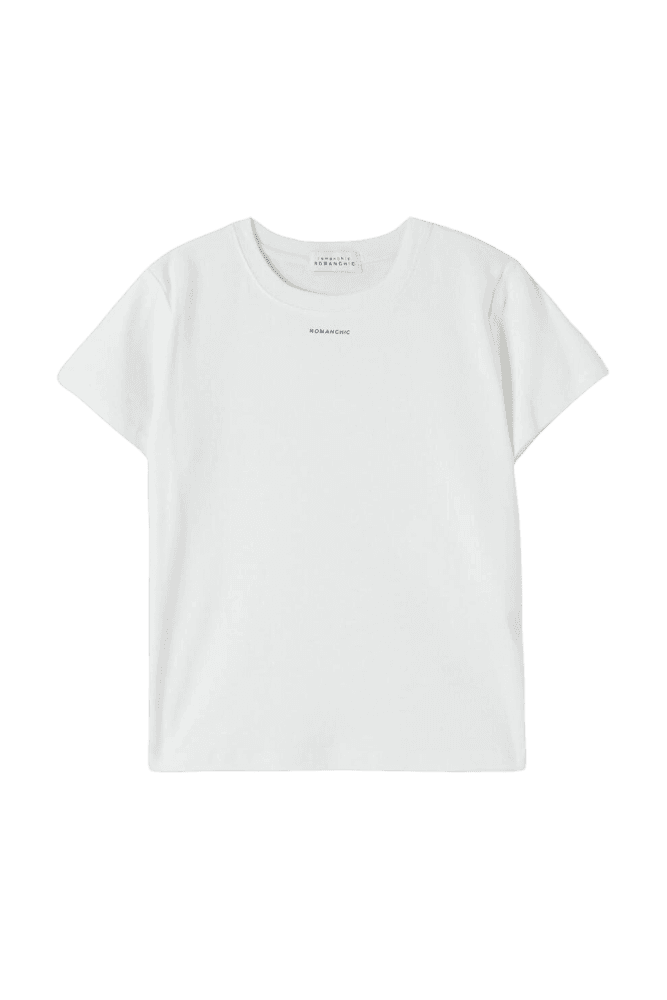 Romanchic Tee (White)