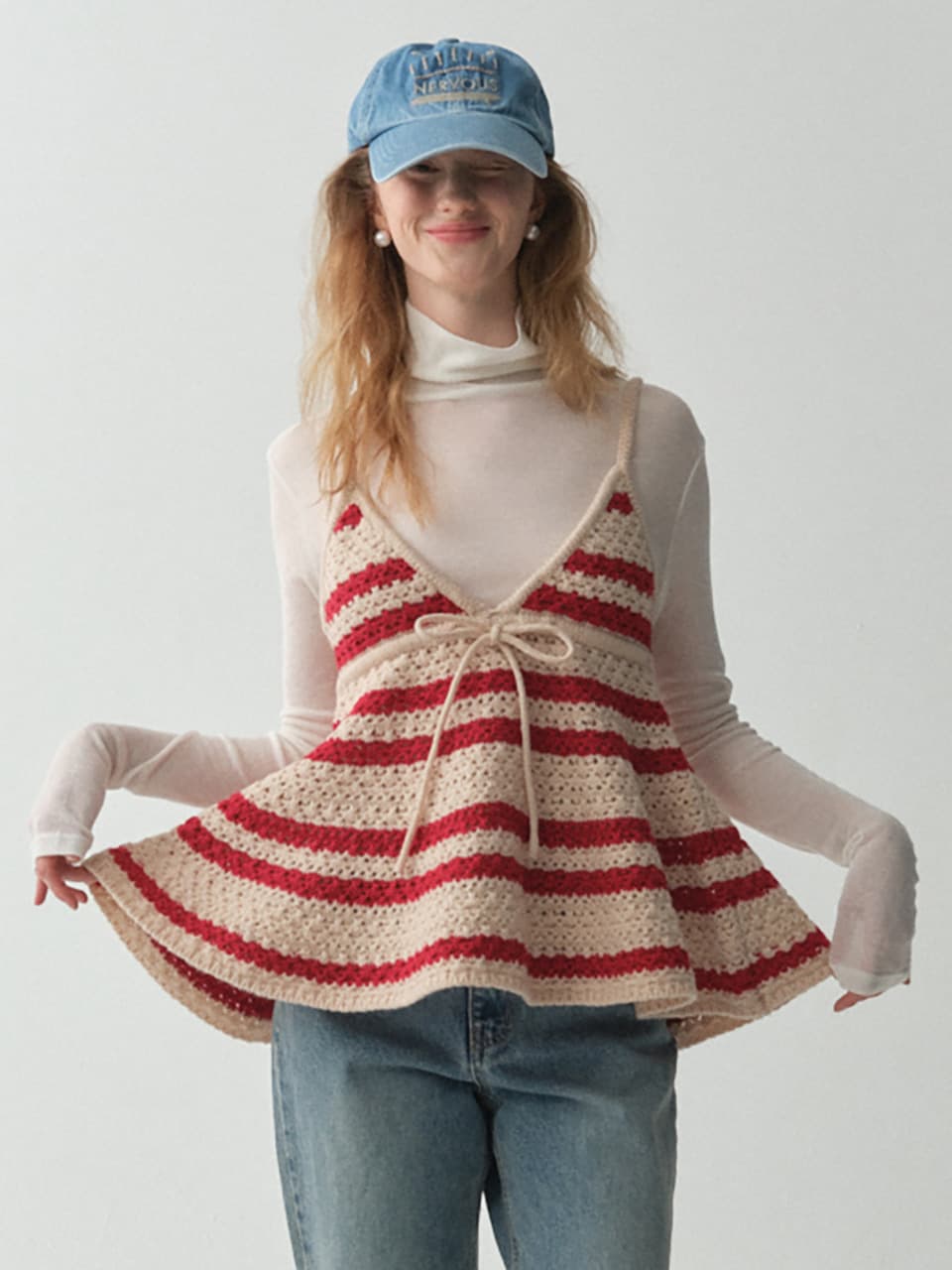Molly Knit Top(3color)