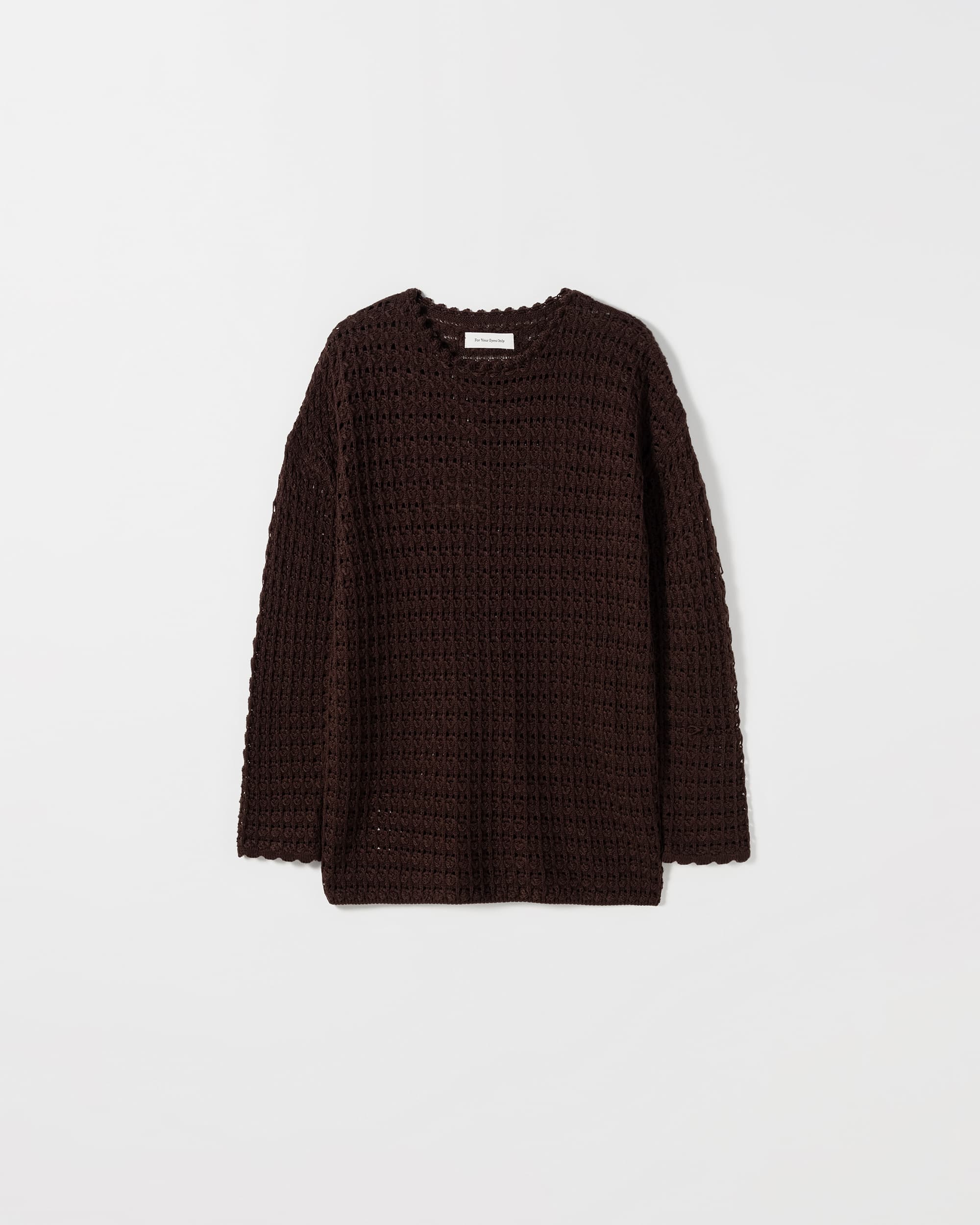 Melo Crochet Pullover
