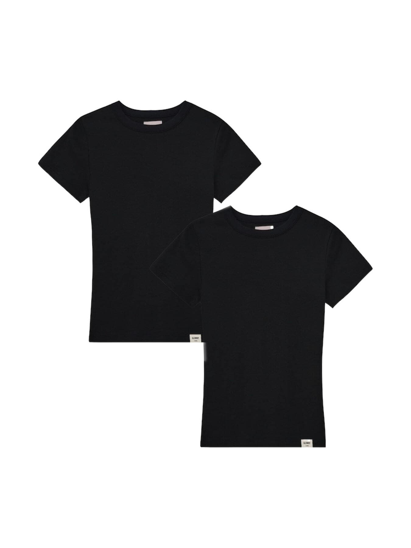 G CLASSIC FITTED TEE (BLACK)