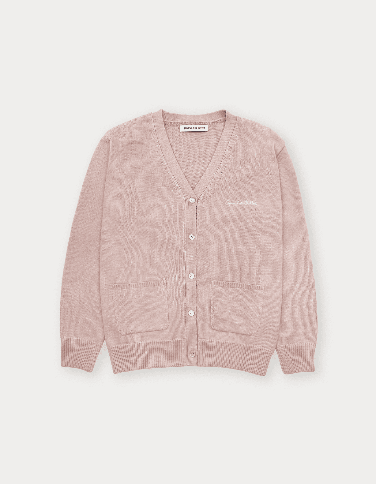 Camilla V-neck Cardigan - Pink