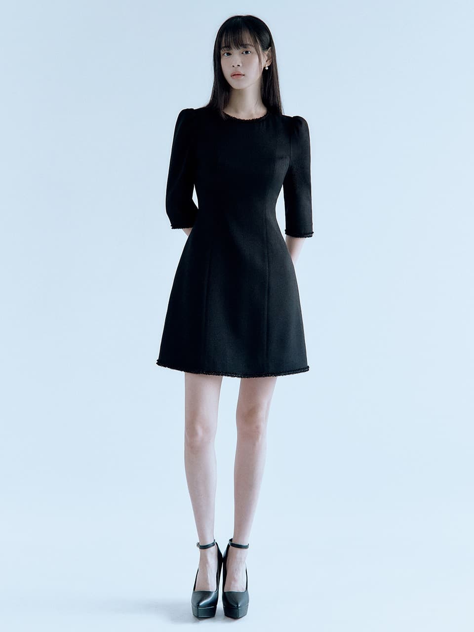 Selena Tweed Dress