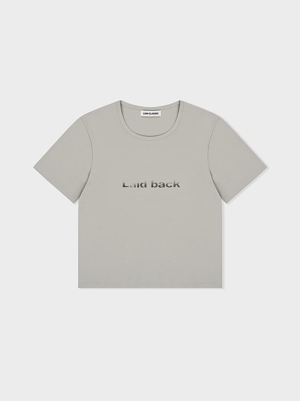Laid Back T-Shirt_Light Grey