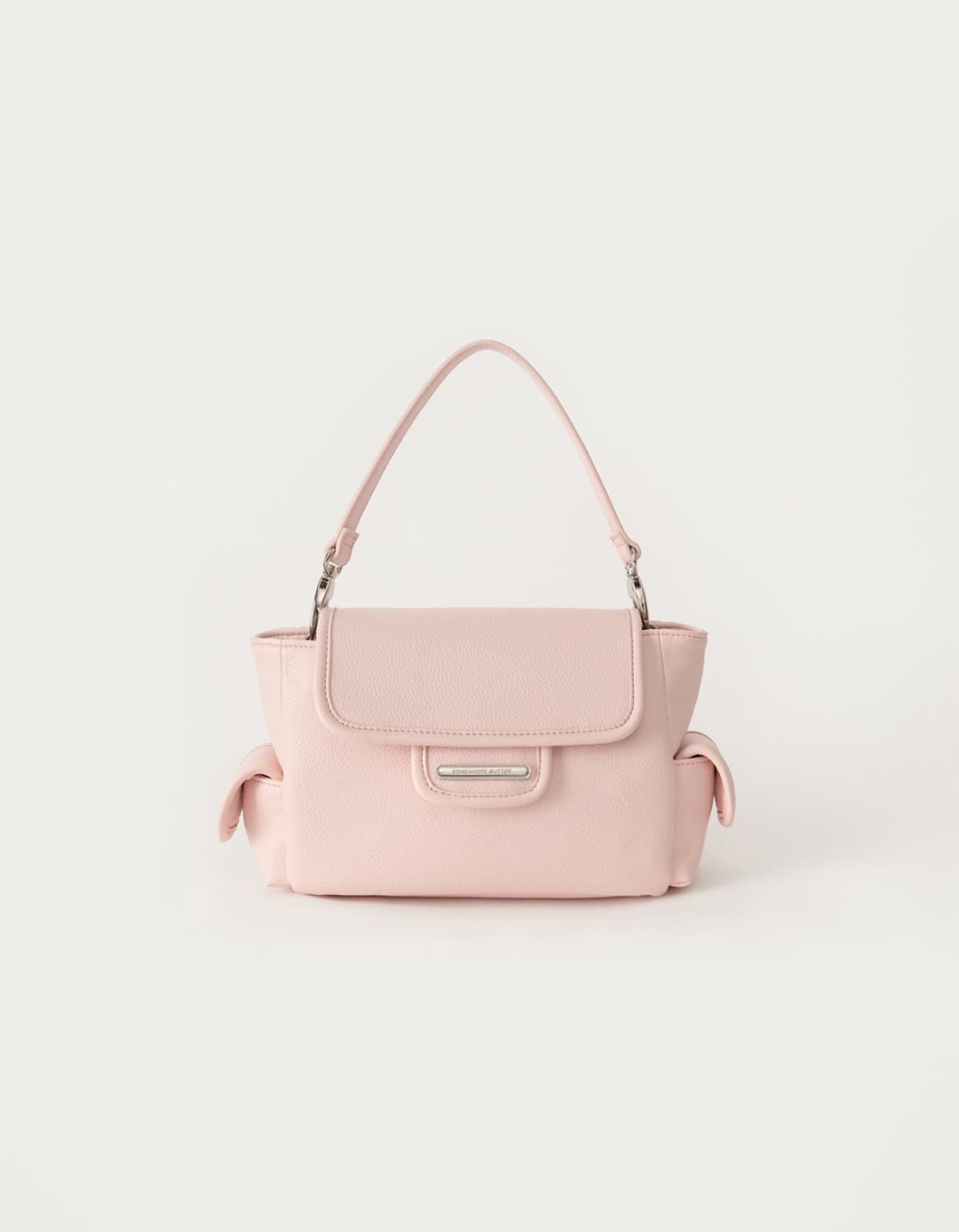Mini Post Bag - Baby Pink