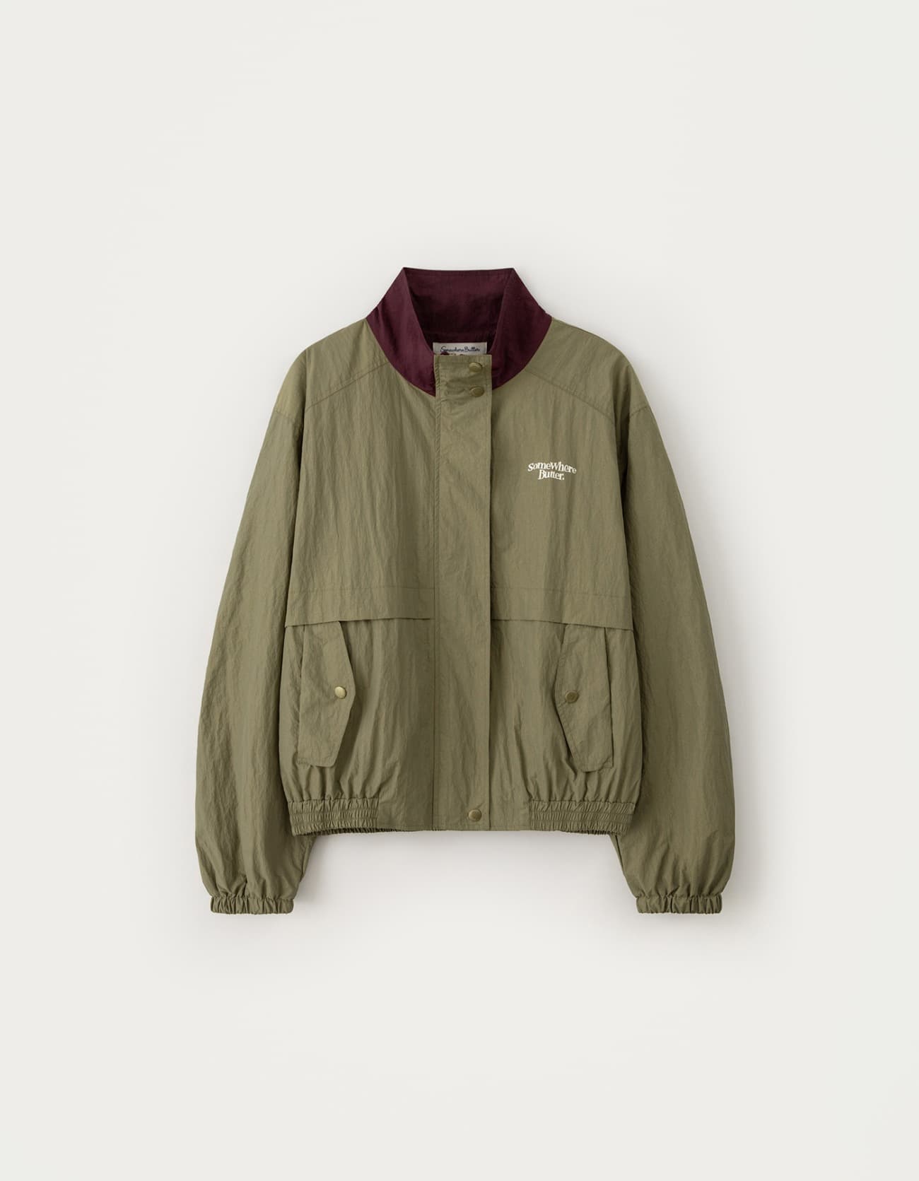 Vintage Wind Blouson - Khaki