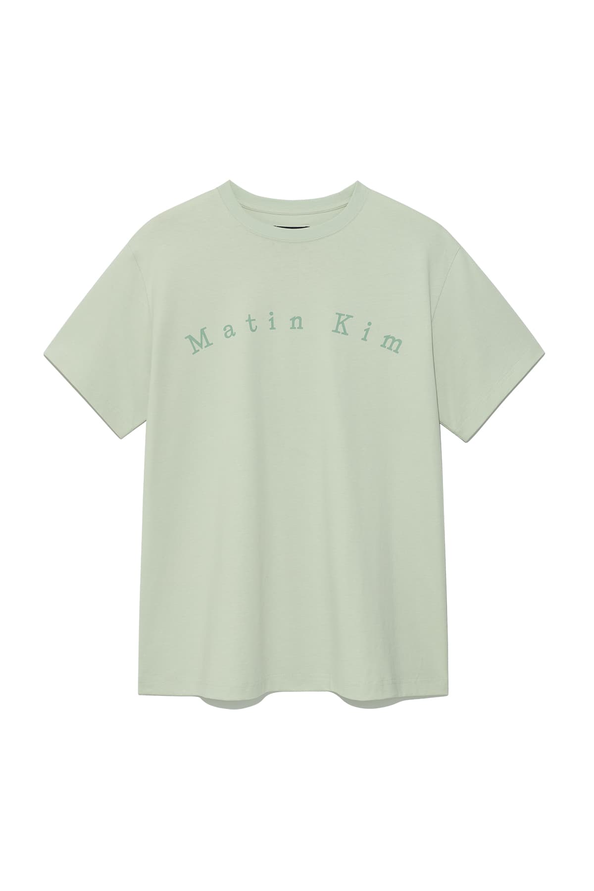 MINIMAL ARCH LOGO TOP FOR MEN IN MINT