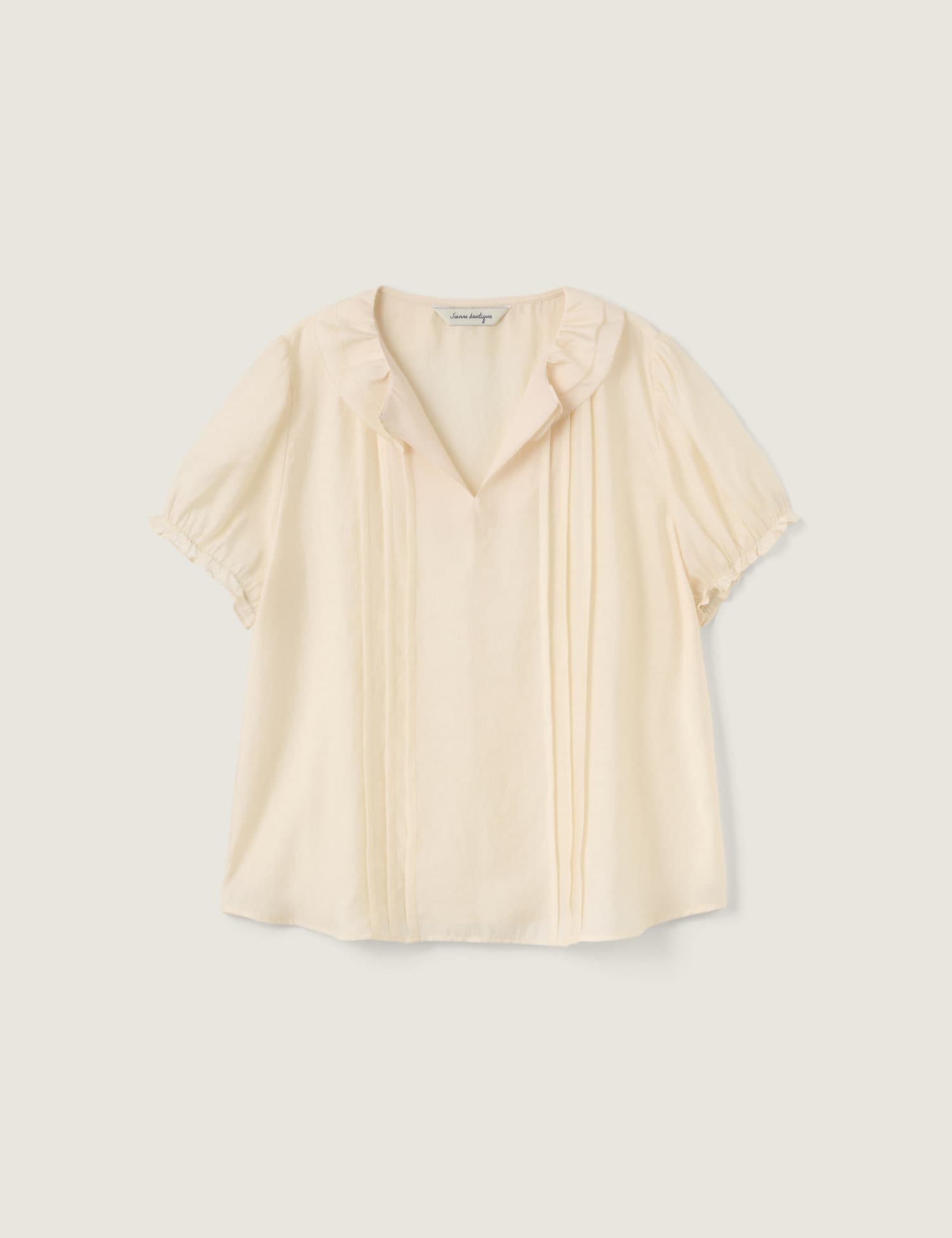 Loue Chiffon Blouse (Peach)
