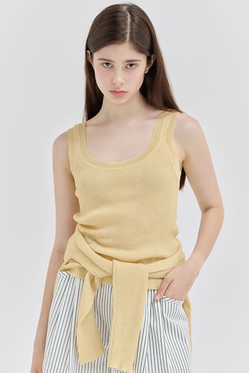 Summer linen cardigan set [YL]