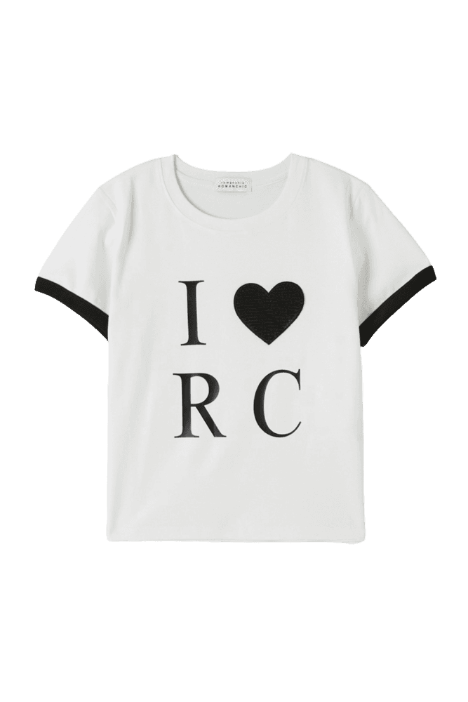 I love RC Tee (White)