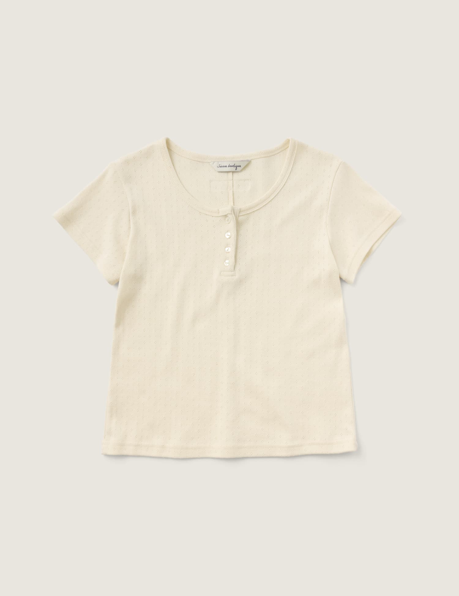 Cucu T-shirt (Cream)