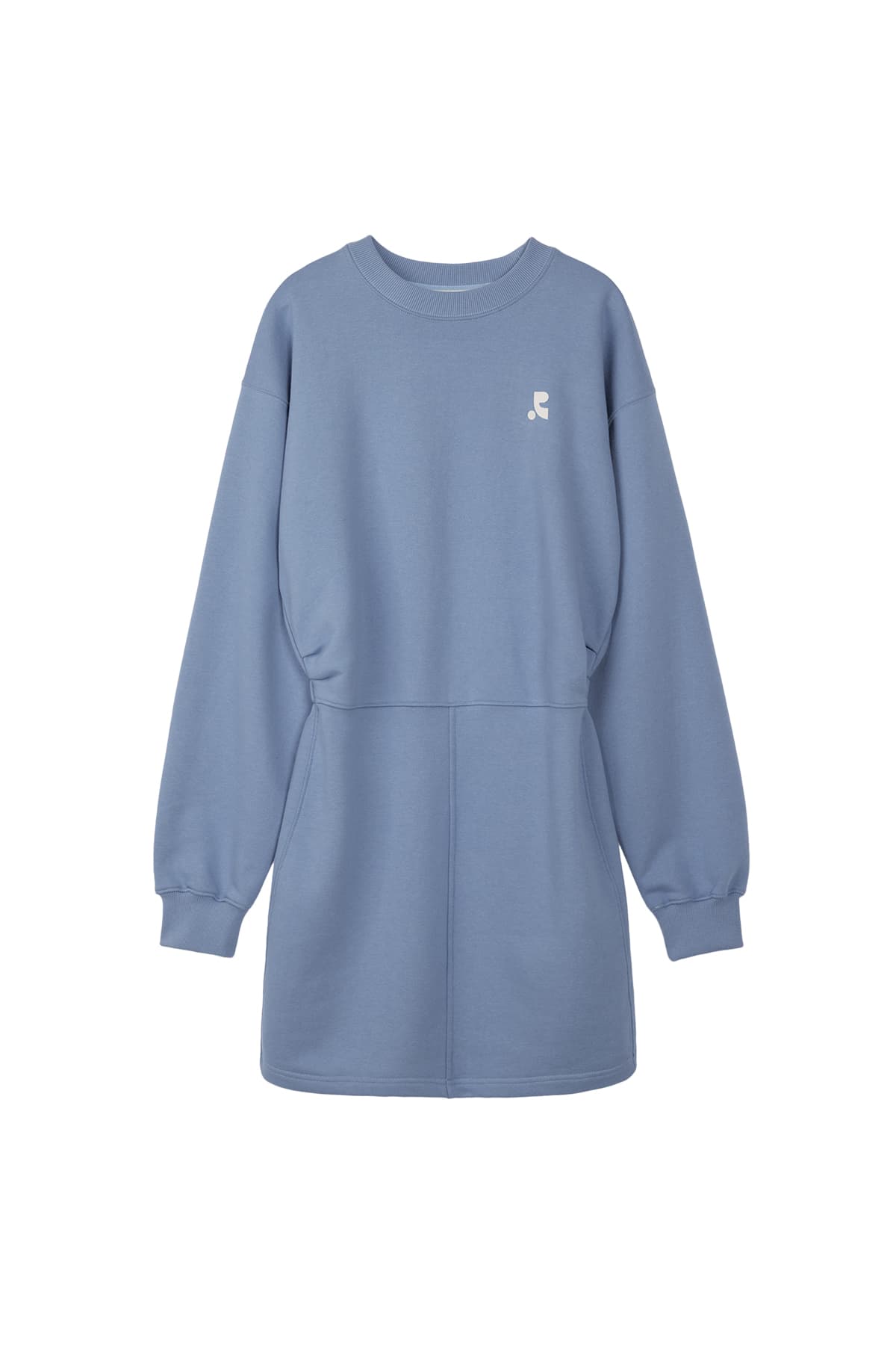 JERSEY MINI DRESS - BLUE