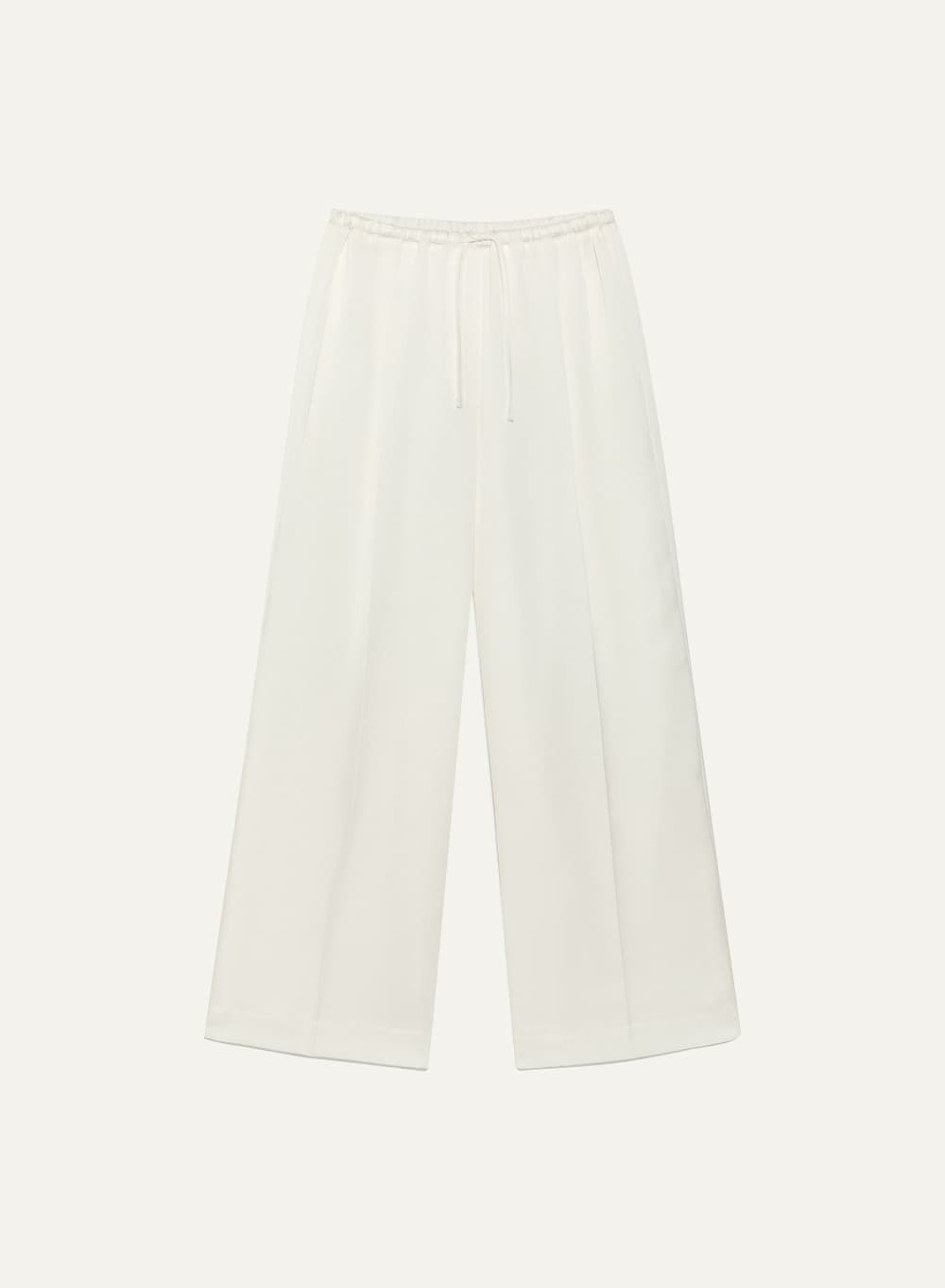 Delphine Trouser Soft Cream-Glow