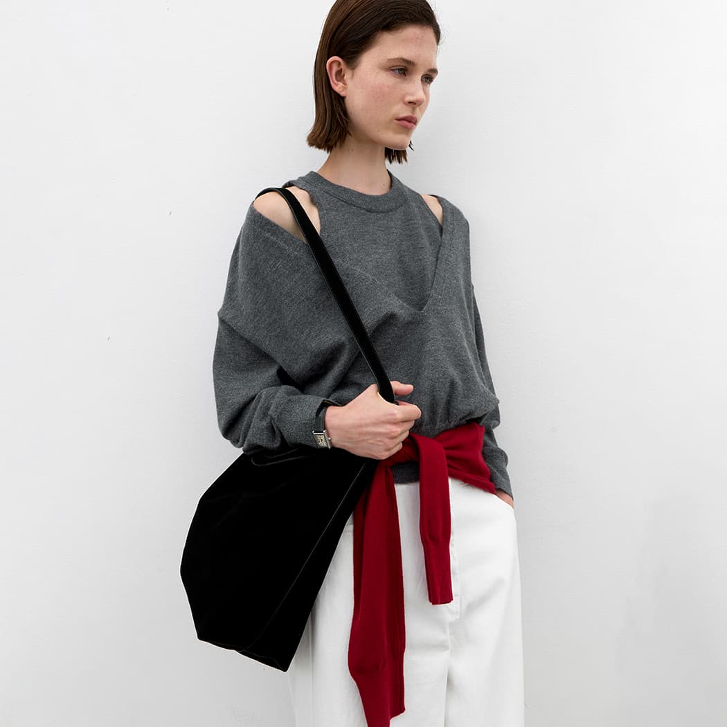 (Z-T-6909)ESSENTIAL HUEY KNIT SET S