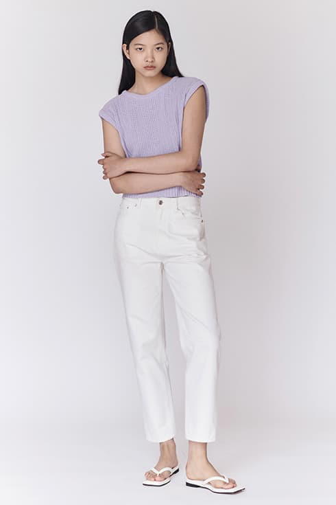 23N summer crop denim [WH]