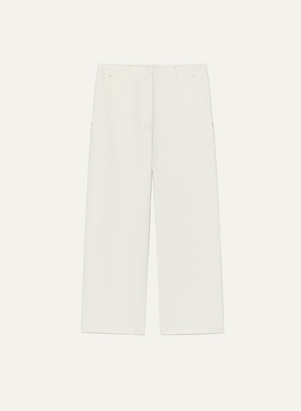 Lily Brushed Pants Snow