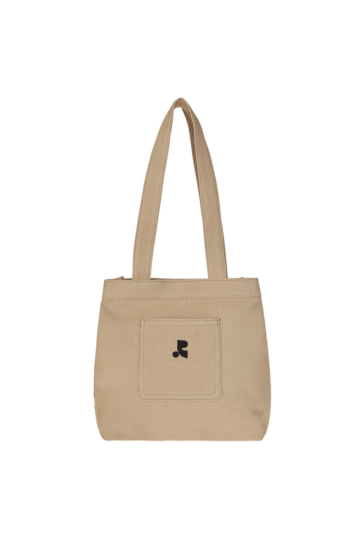 RR WASHED COTTON MINI BAG - BEIGE