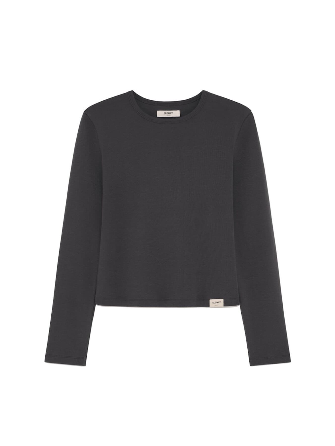 G CLASSIC LONG SLEEVE (CHARCOAL)