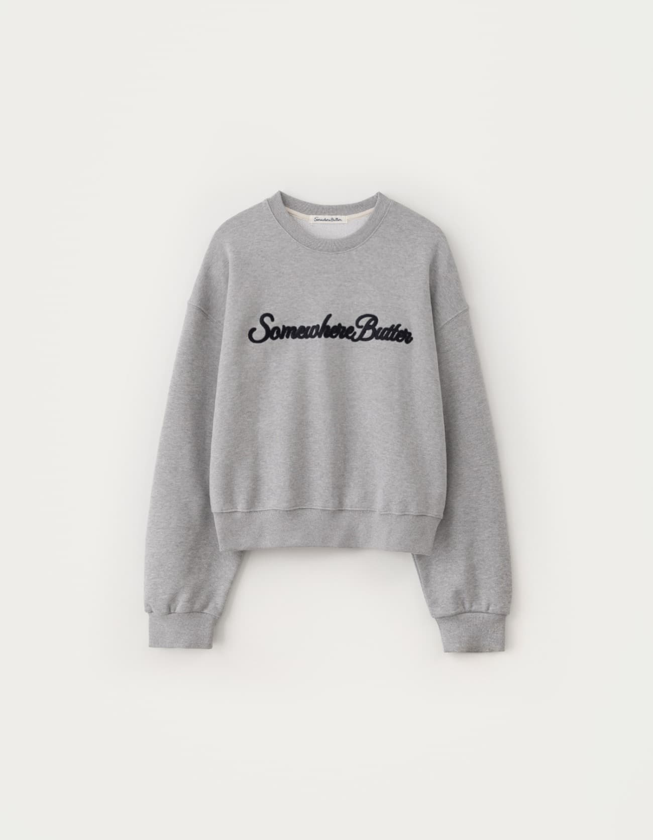 Bold Logo Sweatshirt - Grey