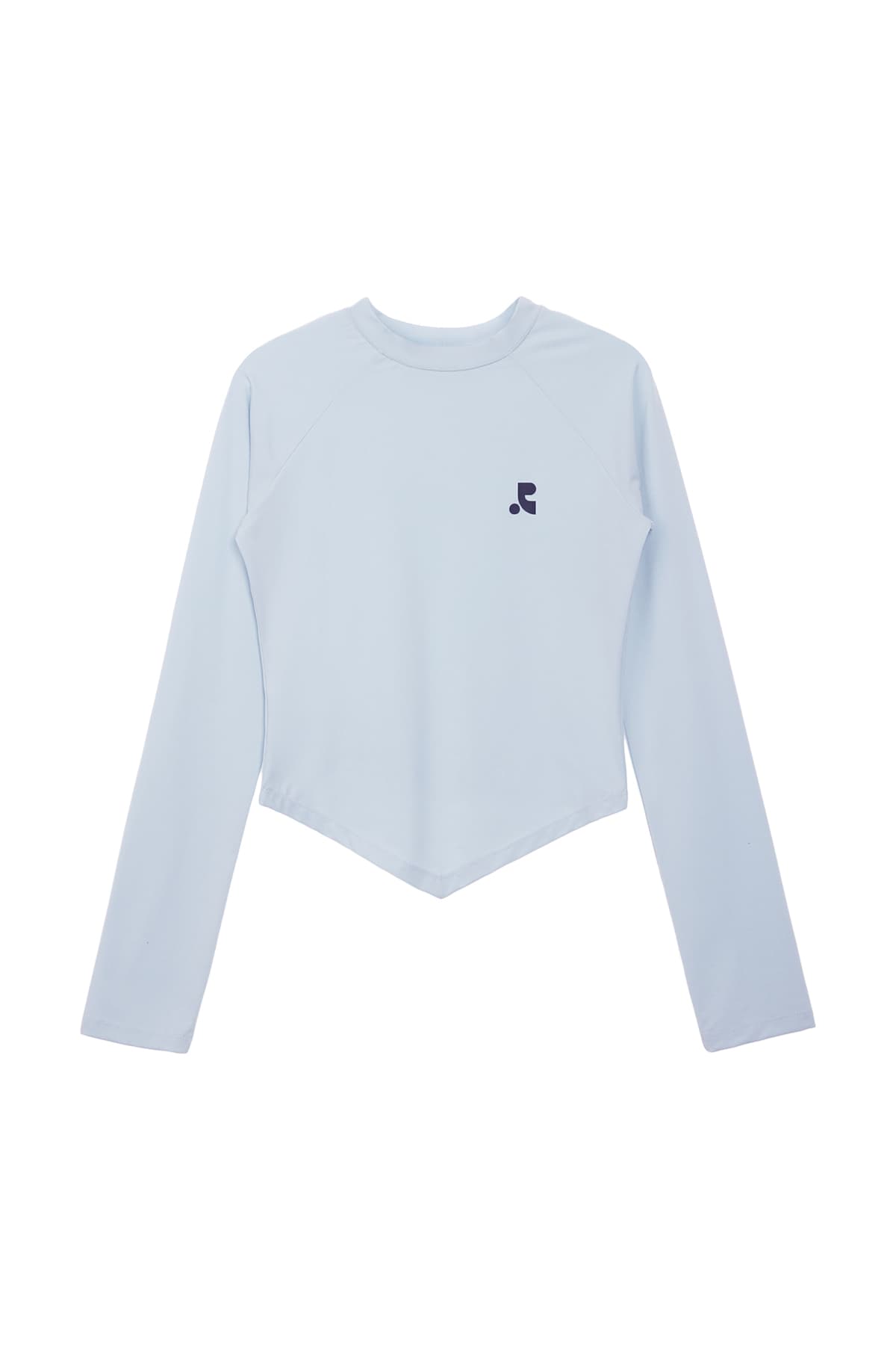 ARROW POINT LONG SLEEVE - SKY BLUE