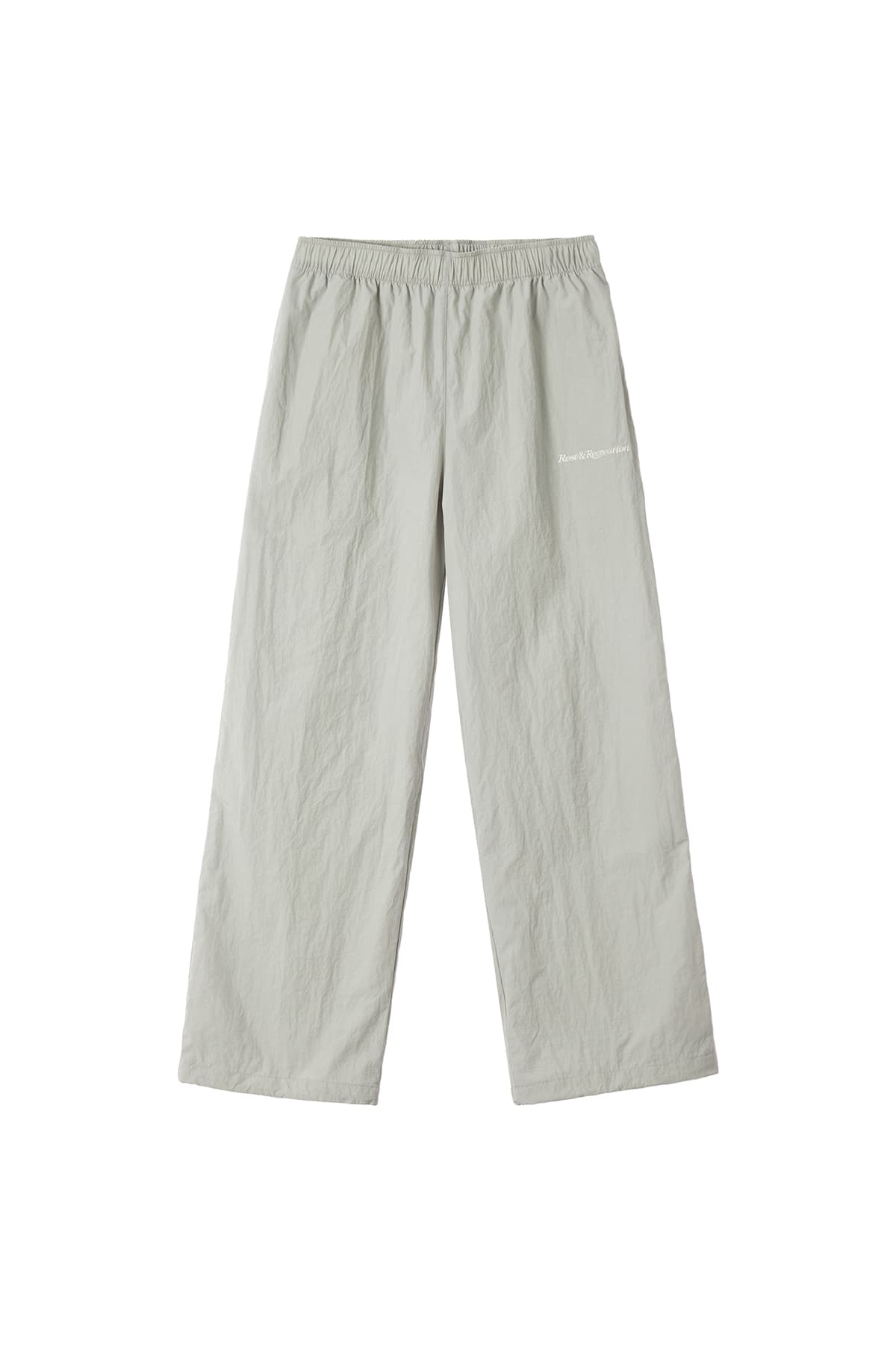 RR NYLON JOGGER PANTS - LIGHTGREY