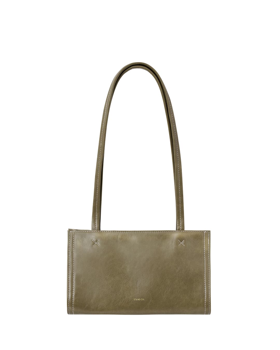 Oblong bag Tiny · 오블롱백 티니 / 바질