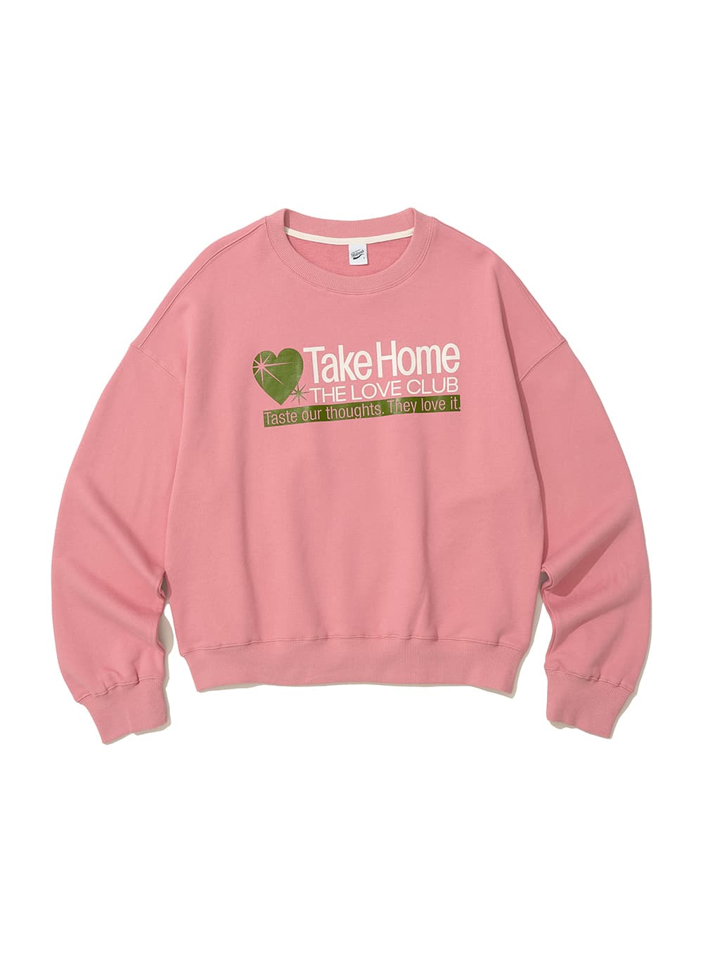 TAKE HOME SWEATSHIRT_PINK