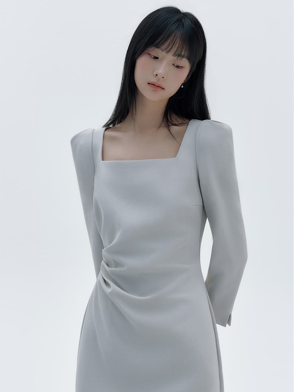 Lyra Drape Dress