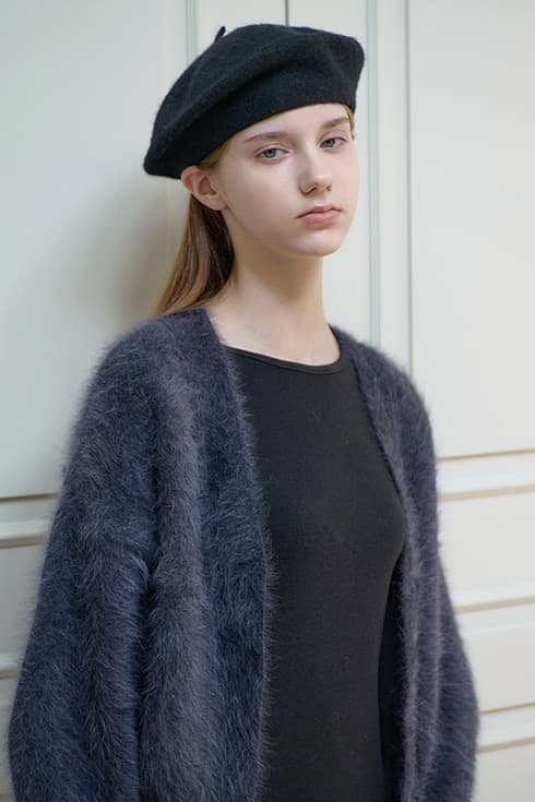 25WN angora cardigan [P/NA]