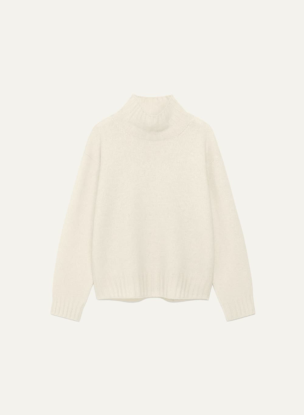 Cashmere Turtleneck Cream