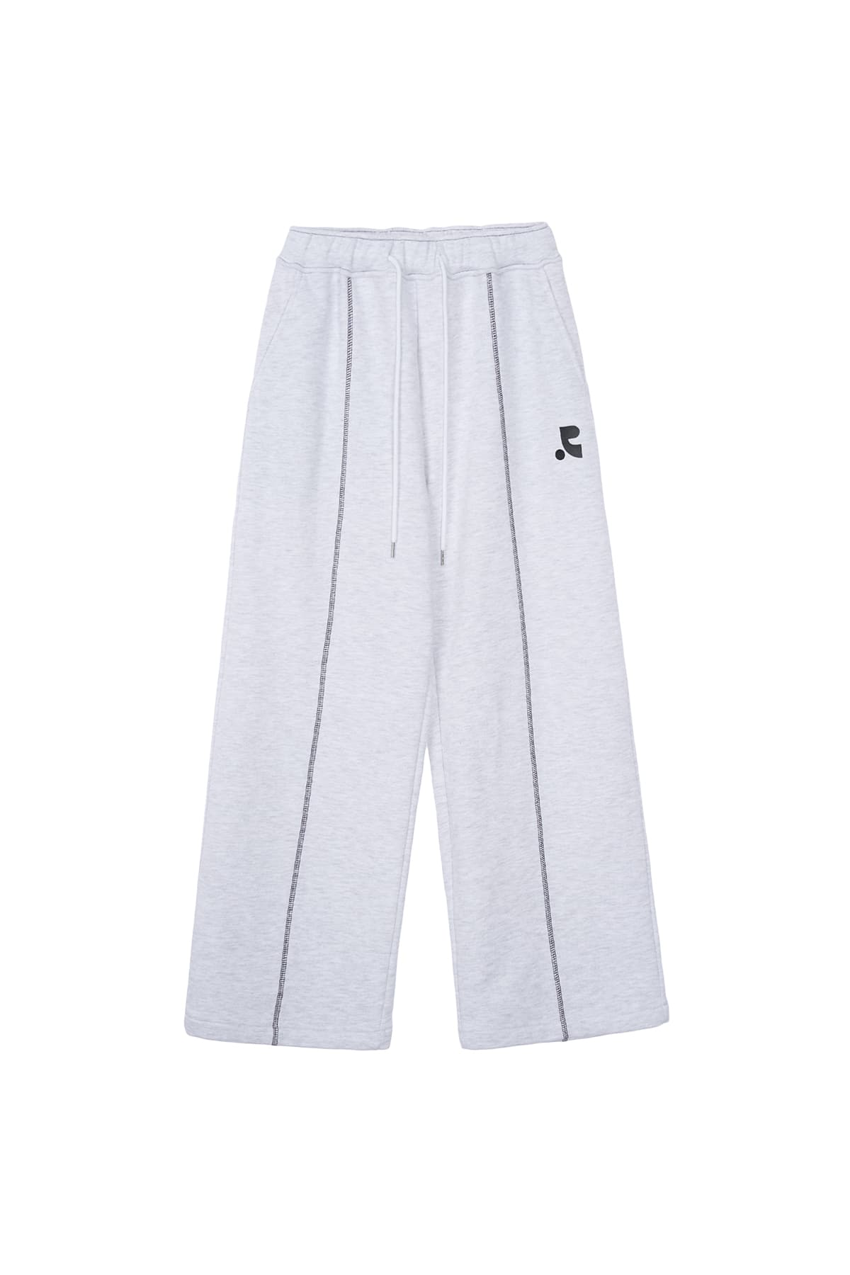 RR COLORATION SWEATPANTS - LIGHT GREY