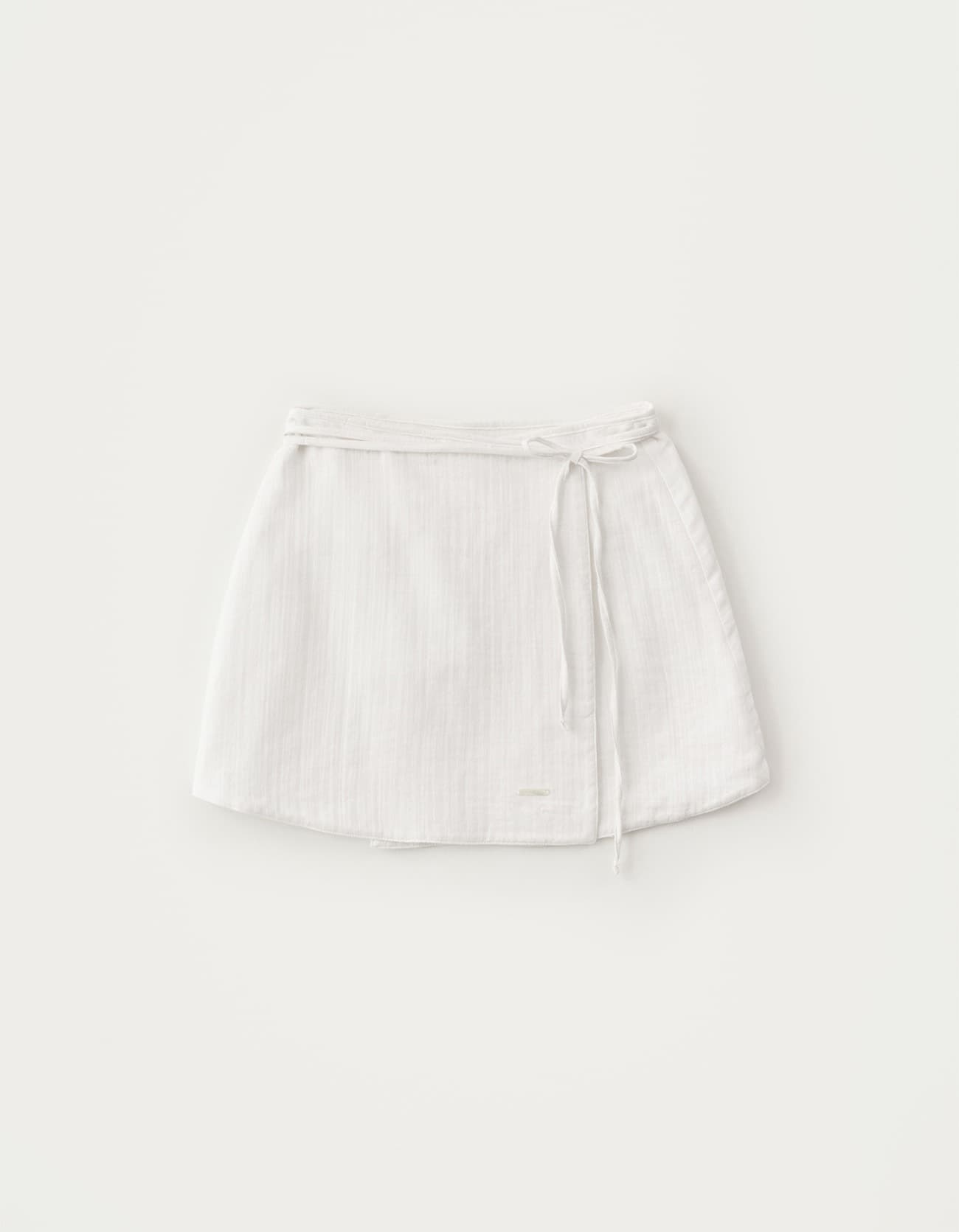 Elin Layered Skirt Top - Ivory