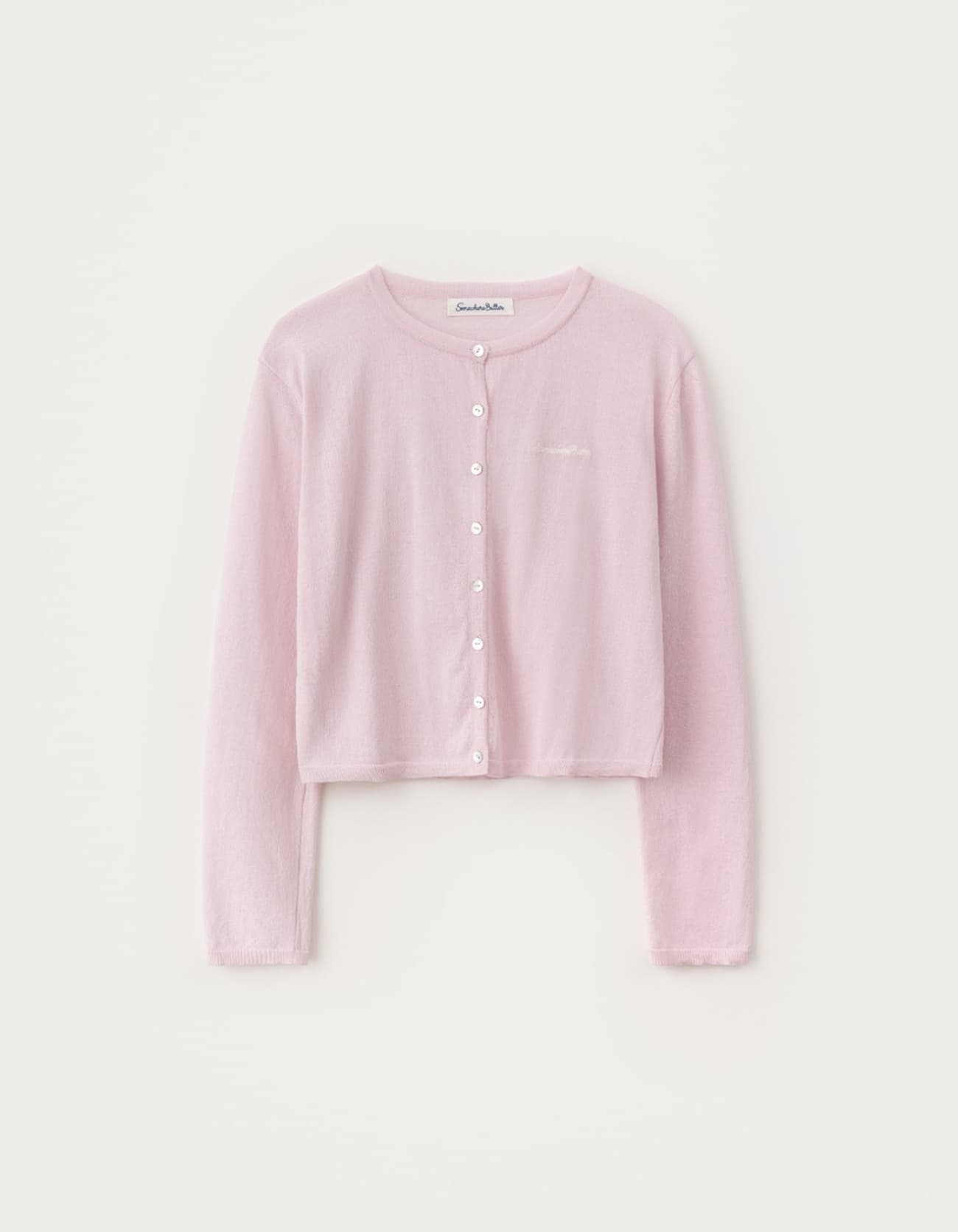 Aisley Cardigan - Light Pink