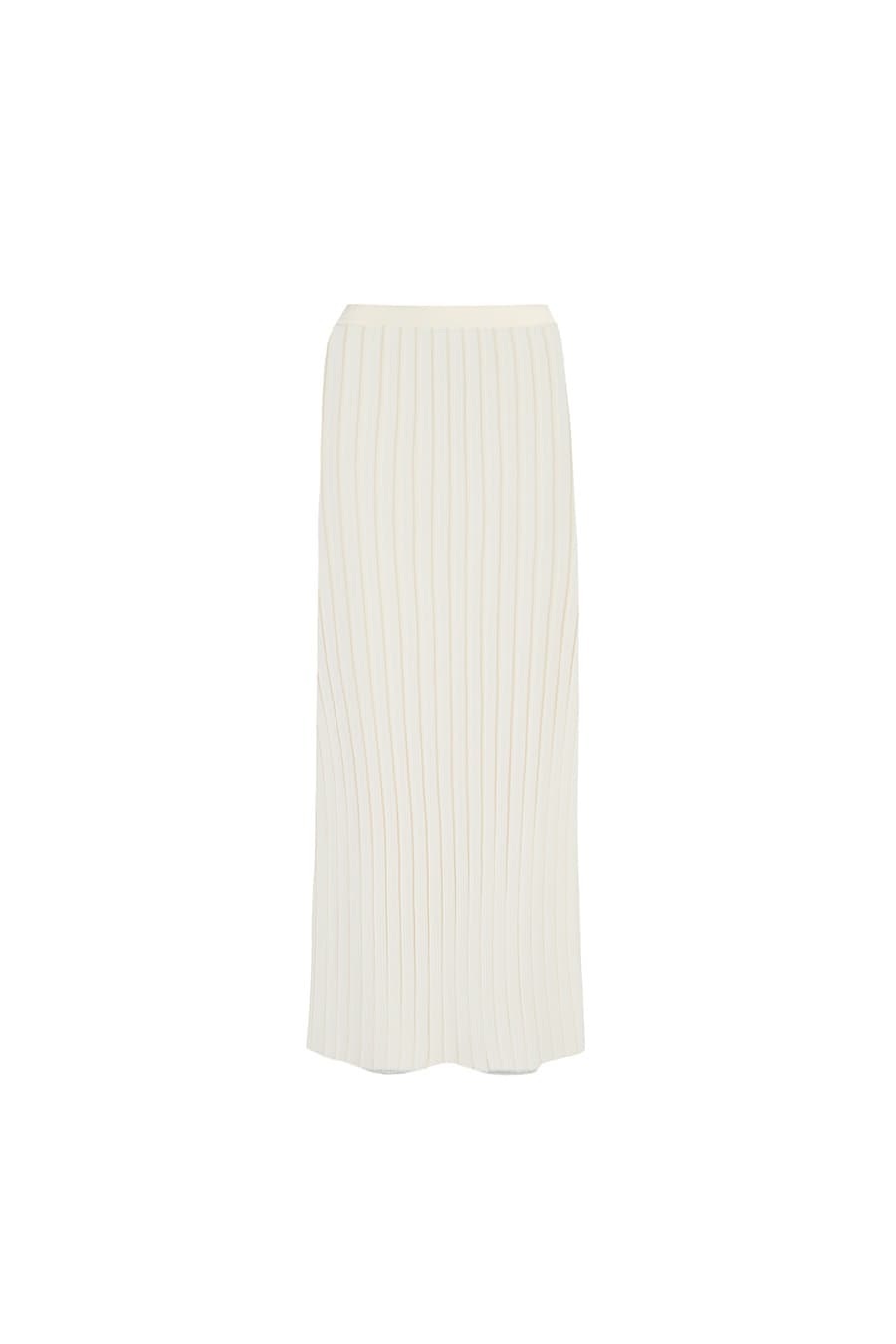 MILLIE KNIT SKIRT [IVORY]