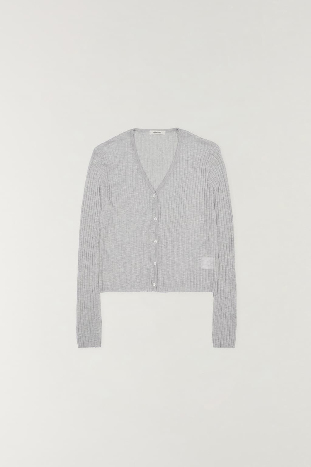 비스코스 브리즈 가디건 LIGHT GREY